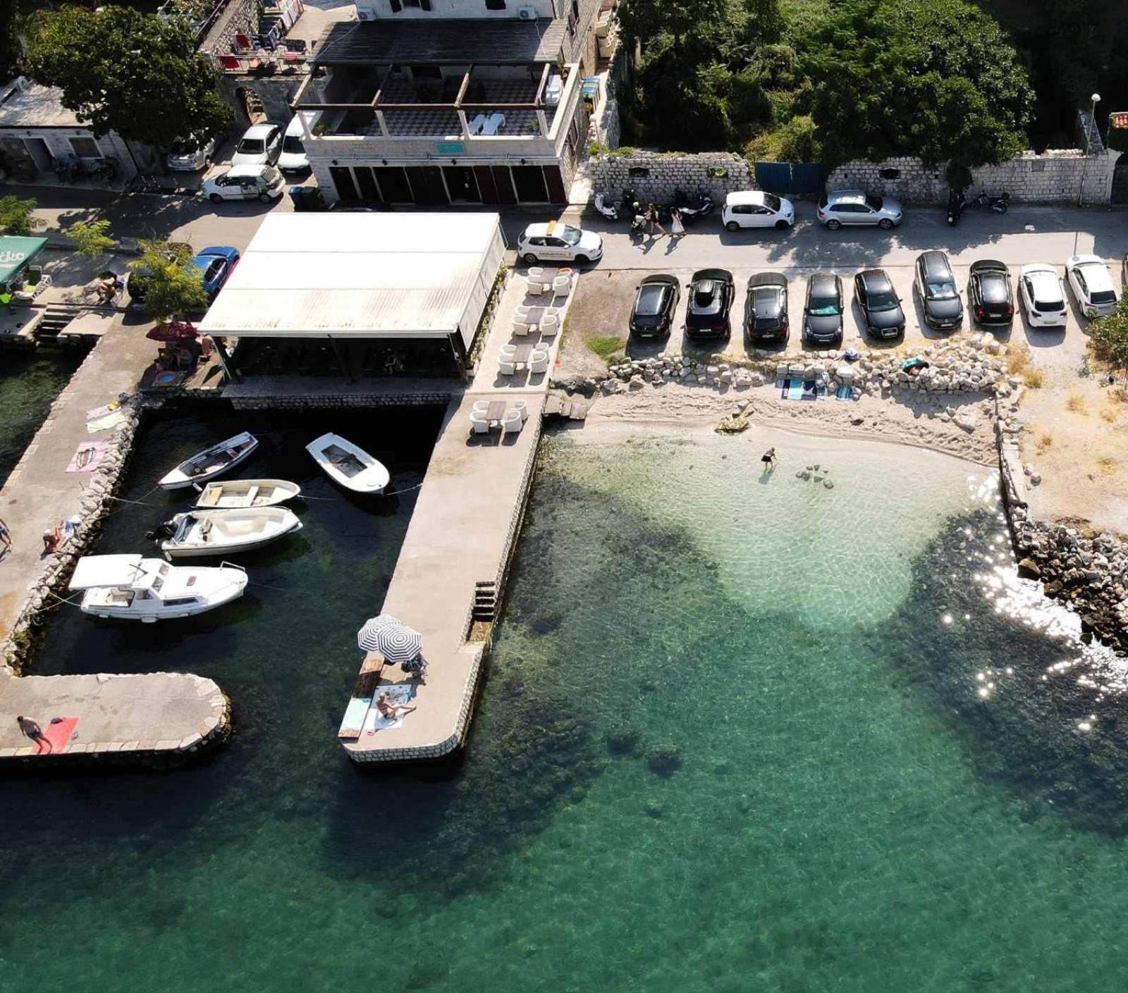 Apartments Barba Cattaro Esterno foto