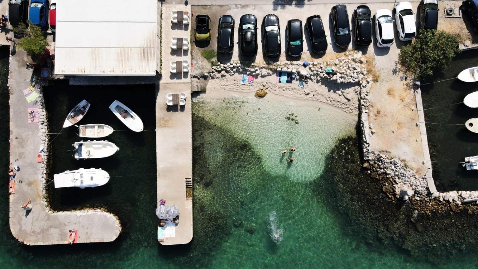 Apartments Barba Cattaro Esterno foto